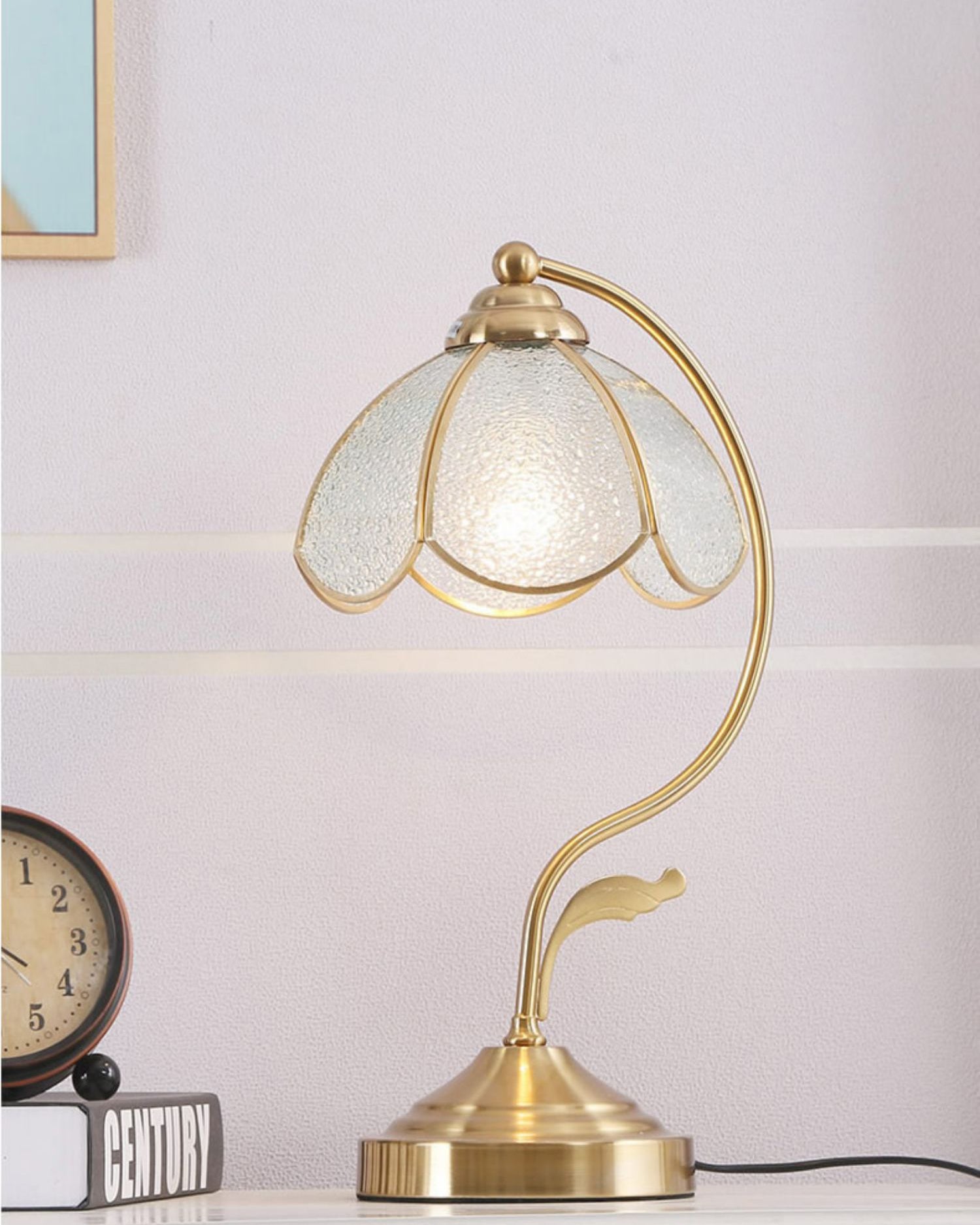 Vintage Tiffany Table Lamp - Lumpaz