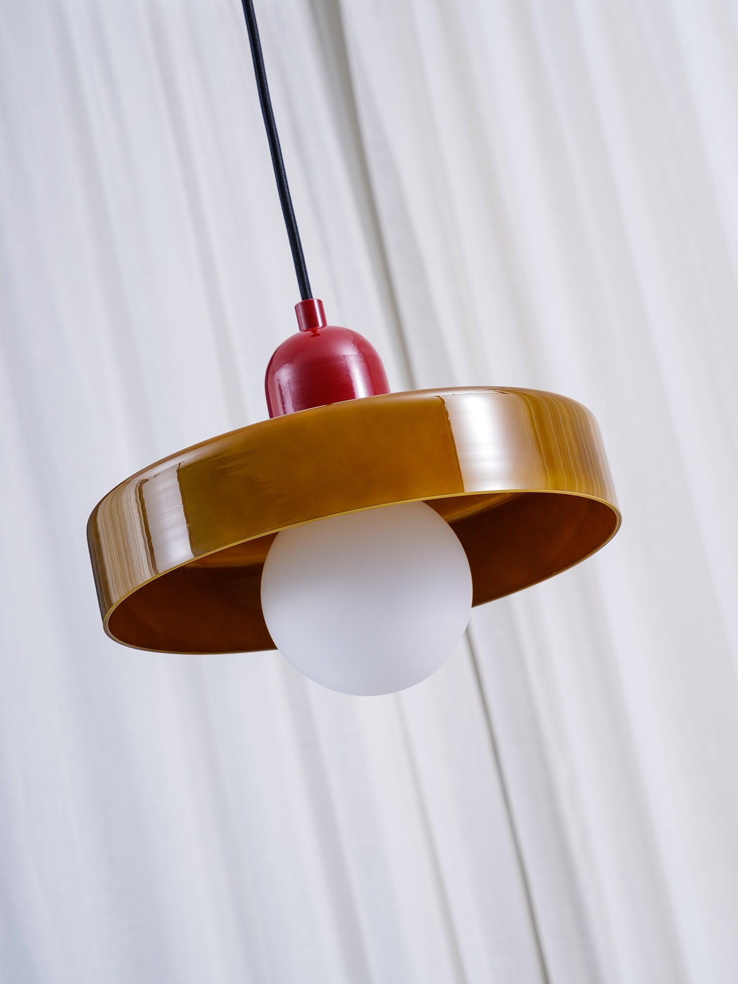 Disc Orb Pendant Lamp - Lumpaz