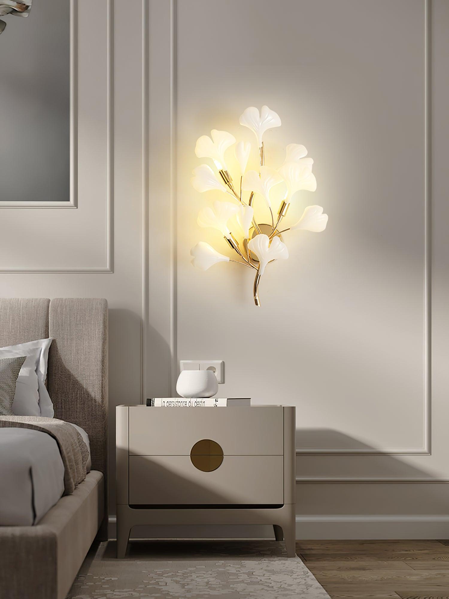 Gingko Wall Lamp - Lumpaz