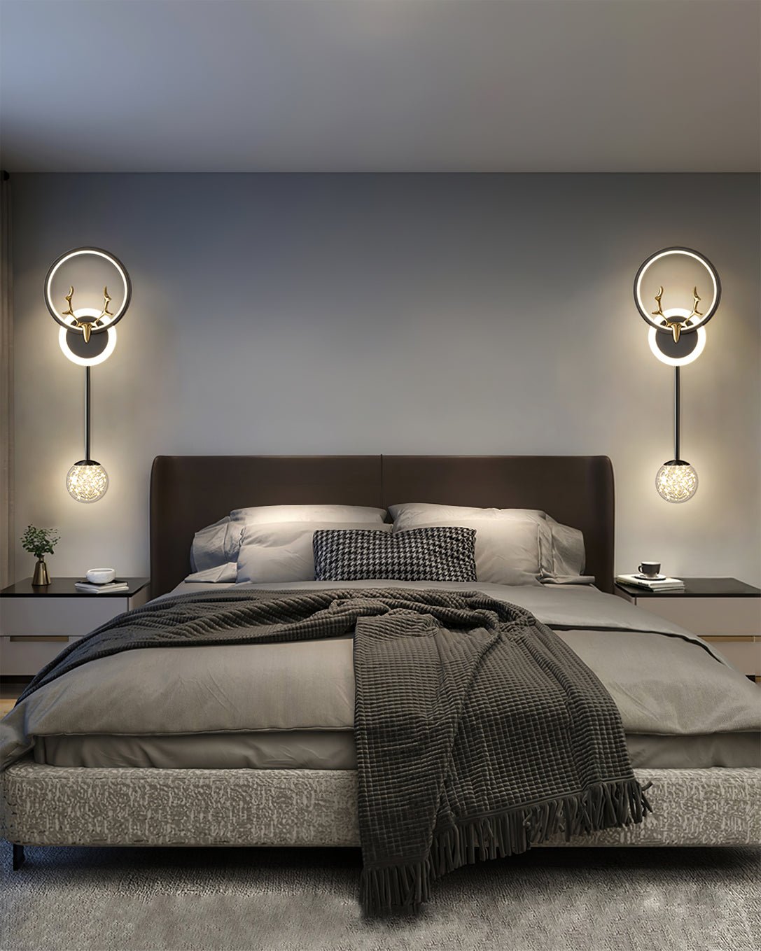 Dedang Wall Lamp - Lumpaz
