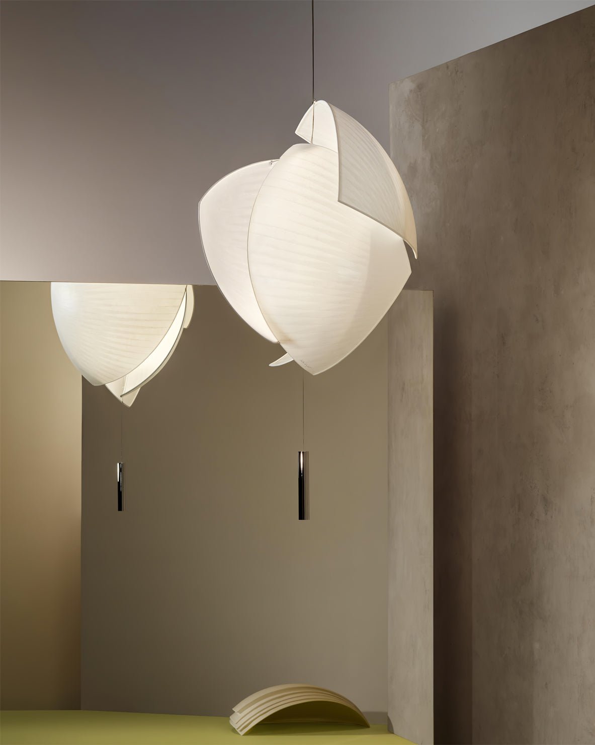 Voiles Pendant Lamp - Lumpaz