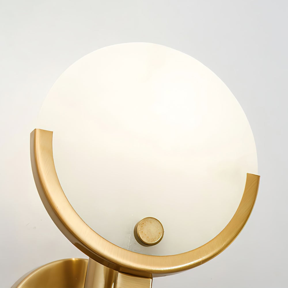 Ava Brass Wall Lamp - Lumpaz