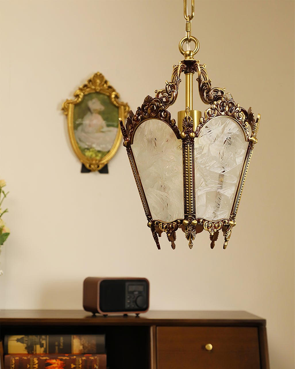 Antique Empire Pendant Lamp - Lumpaz