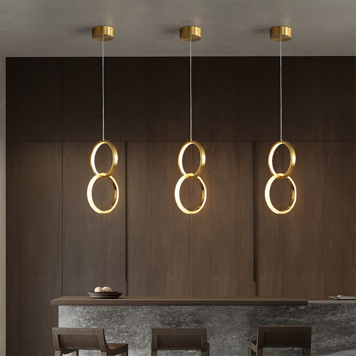 Rings Pendant Lamp - Lumpaz