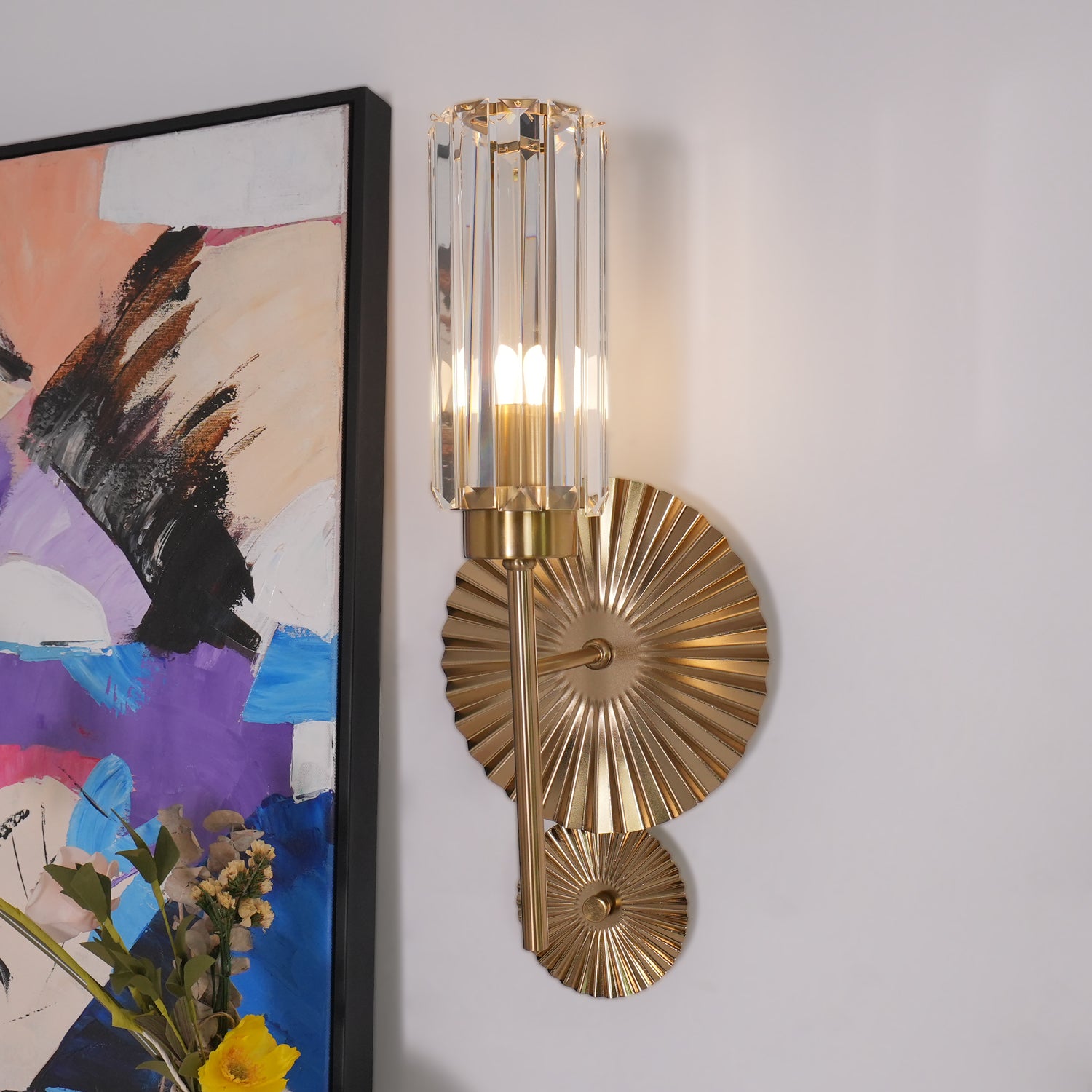 Cecily Wall Lamp - Lumpaz