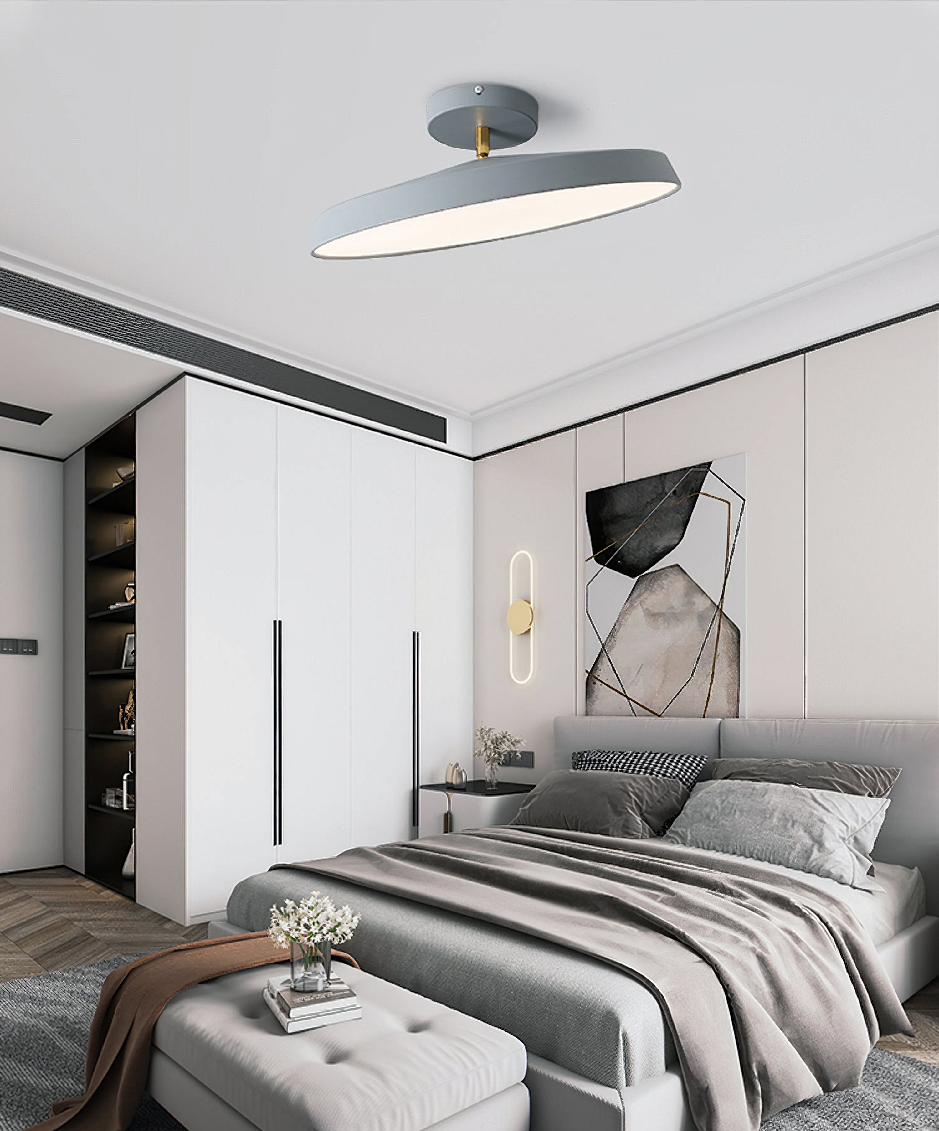 Round LED Ceiling Lamp - Lumpaz