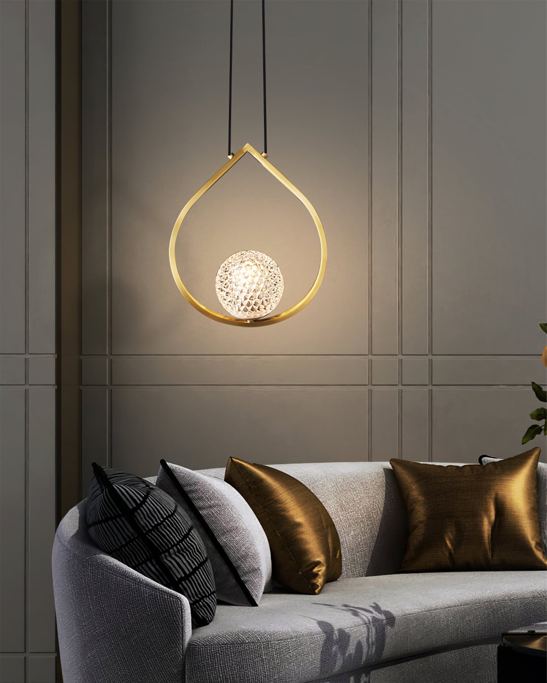 Droplet Pendant Lamp - Lumpaz