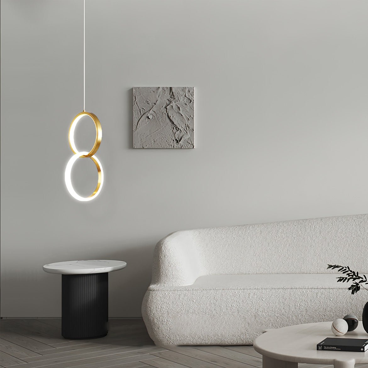Rings Pendant Lamp - Lumpaz