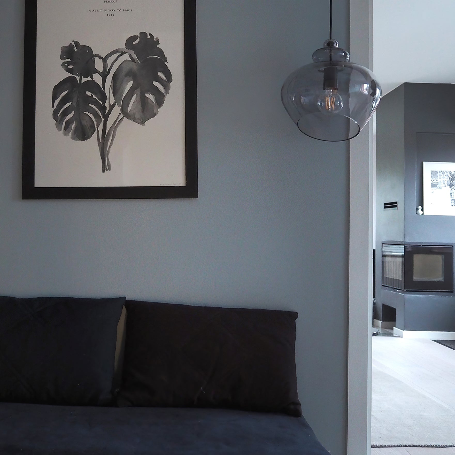 Grace Glass Pendant Lamp - Lumpaz