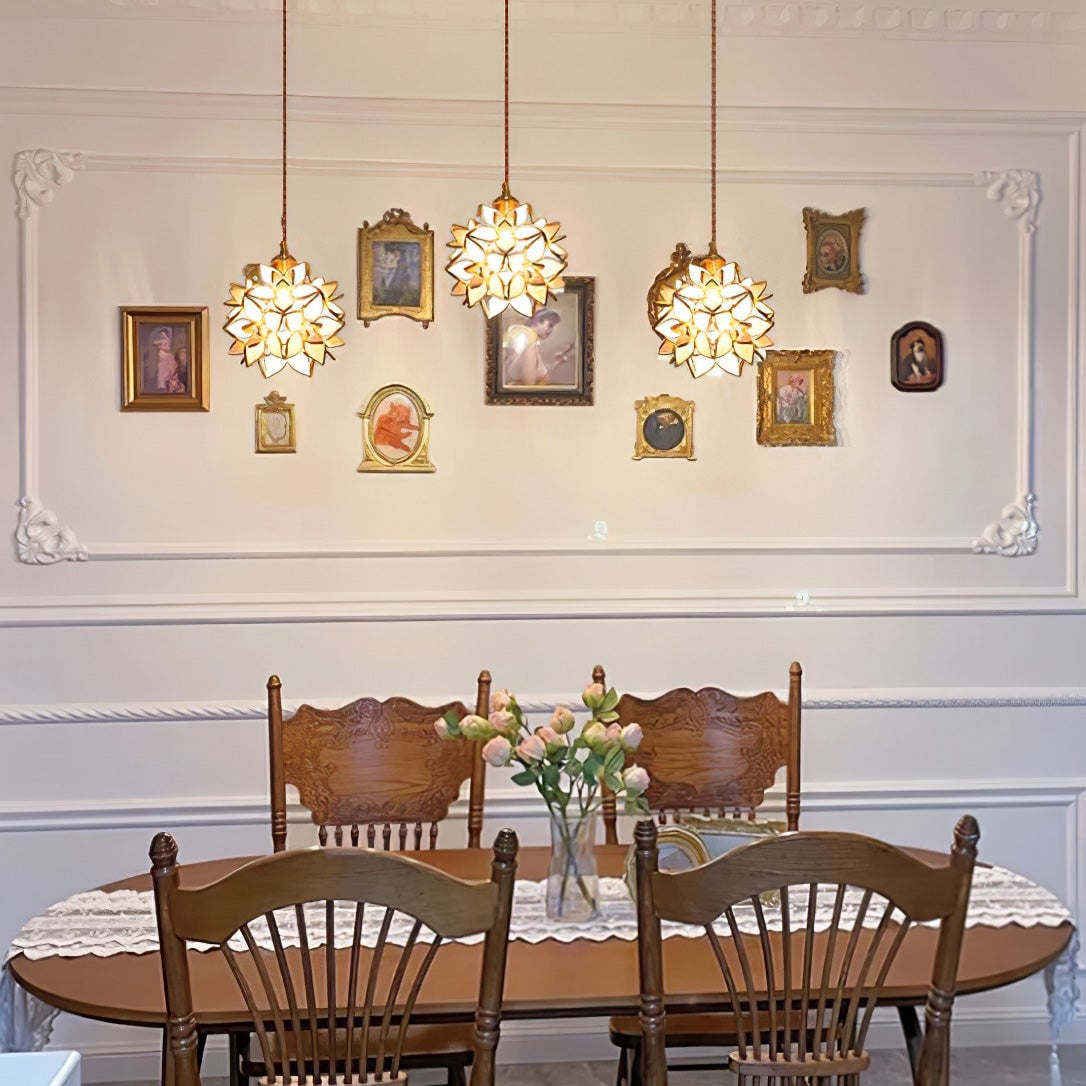 Capiz Pendant Lamp - Lumpaz
