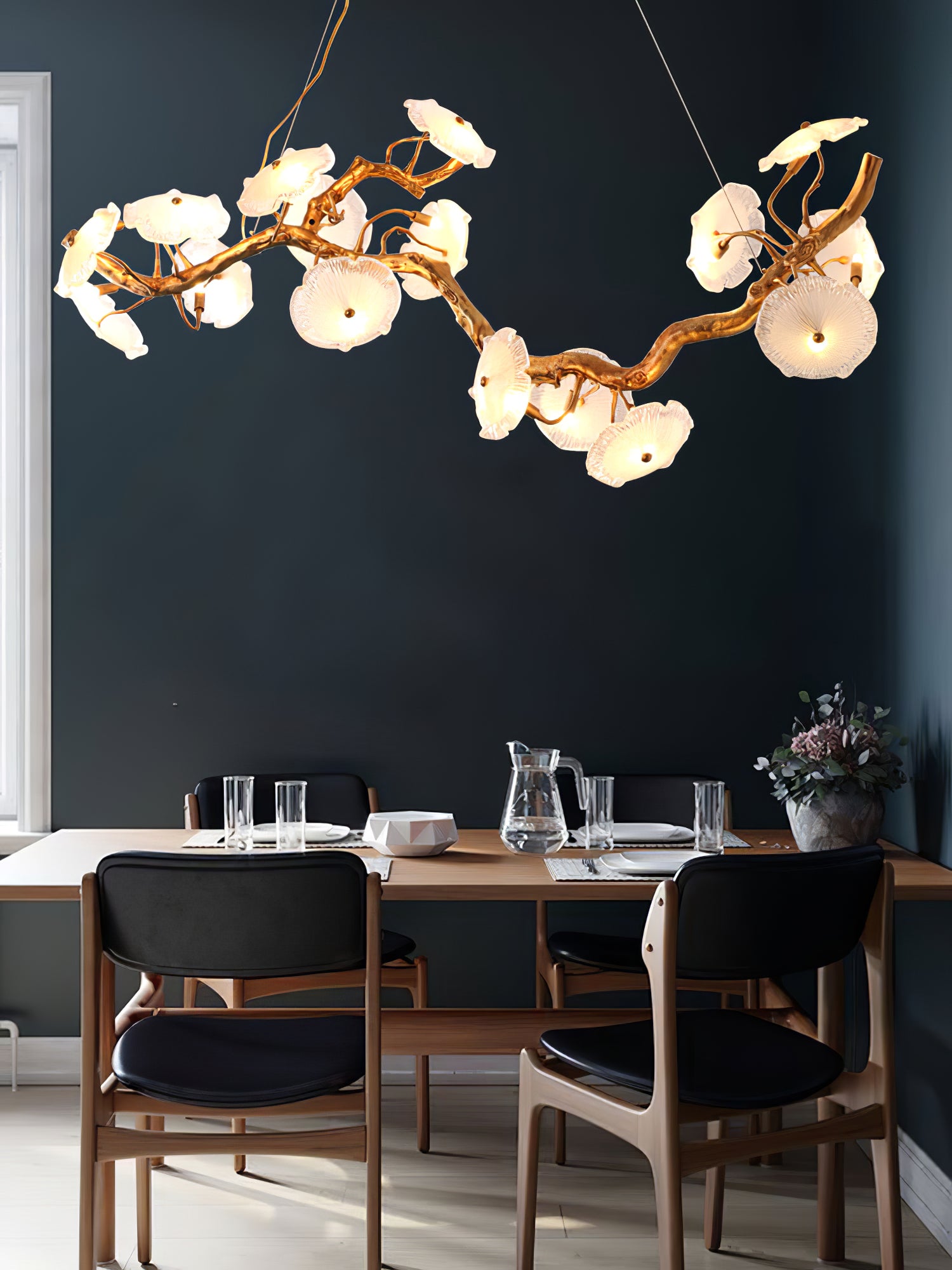 Nenufar Blooming Chandelier - Lumpaz