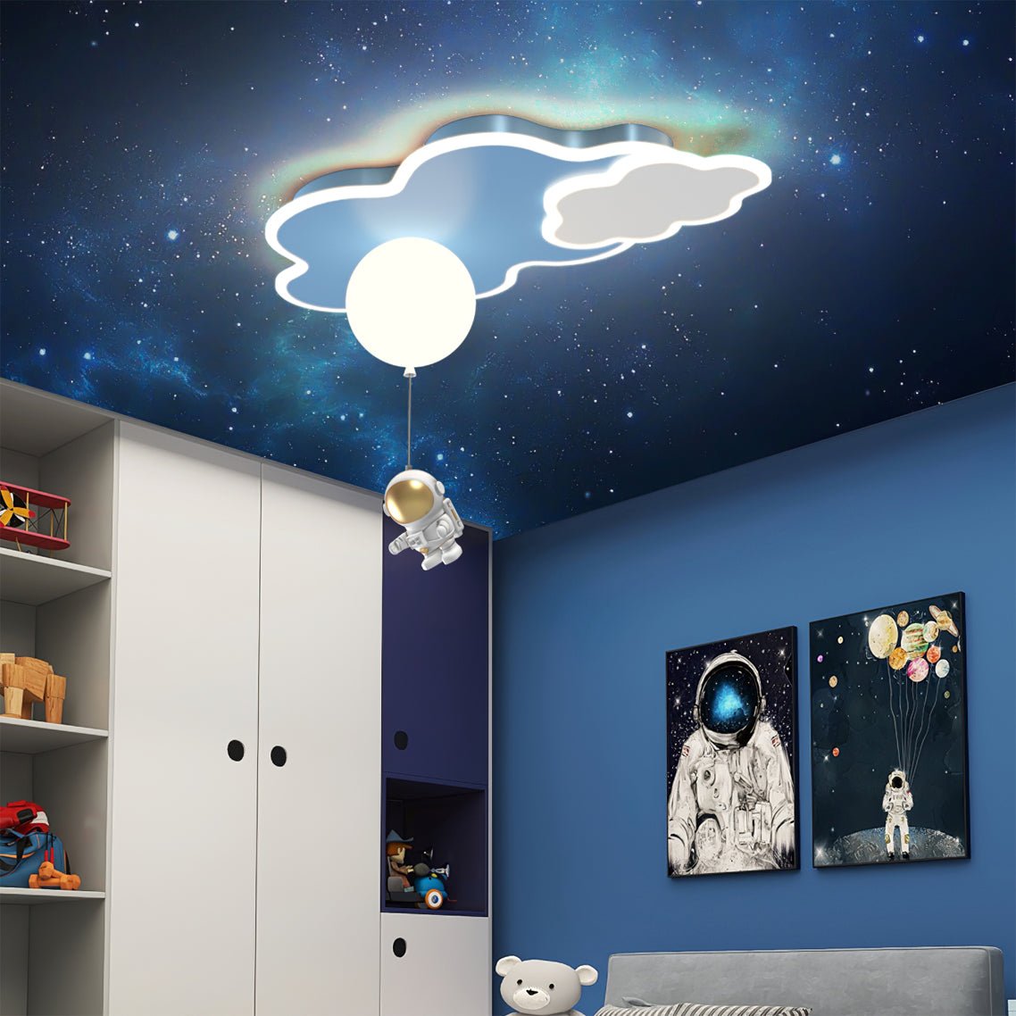 Nuages Ceiling Lamp - Lumpaz