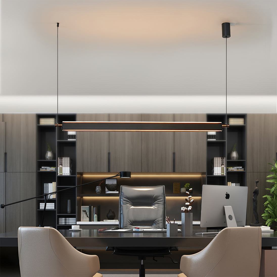 Pavilion Linear Chandelier - Lumpaz