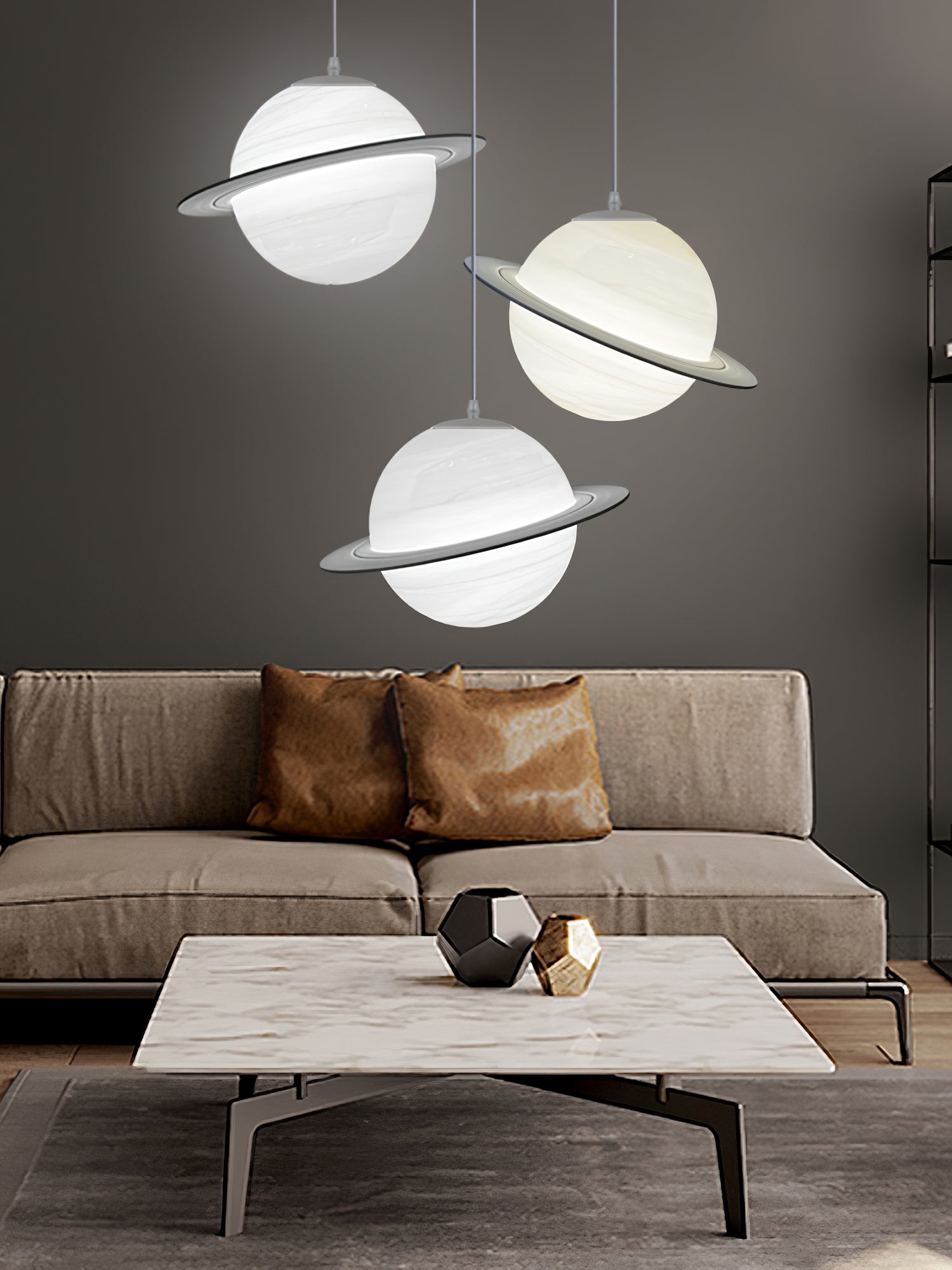 Jupiter Pendant Light - Lumpaz