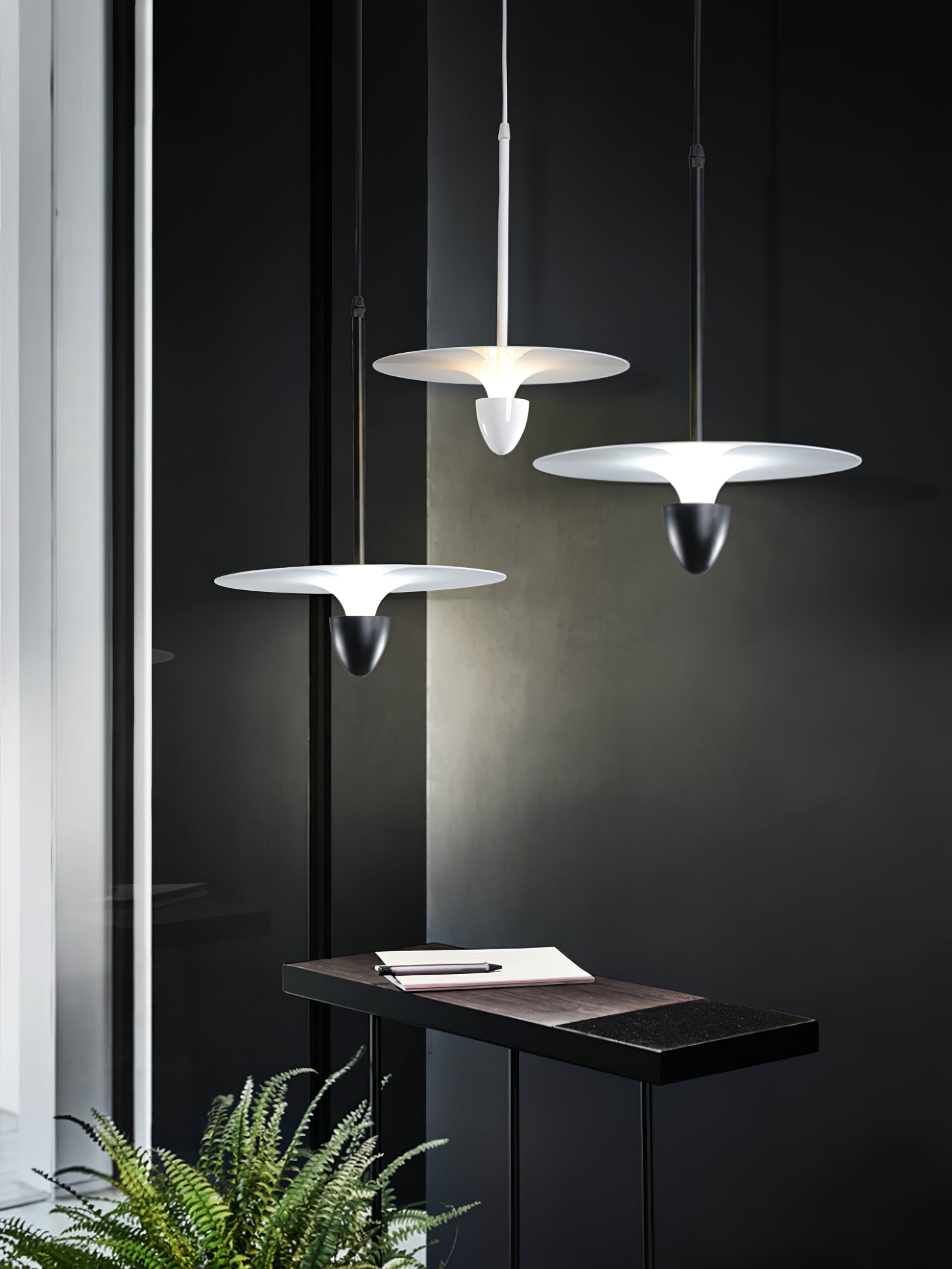 Flying Saucer Pendant Lamp - Lumpaz