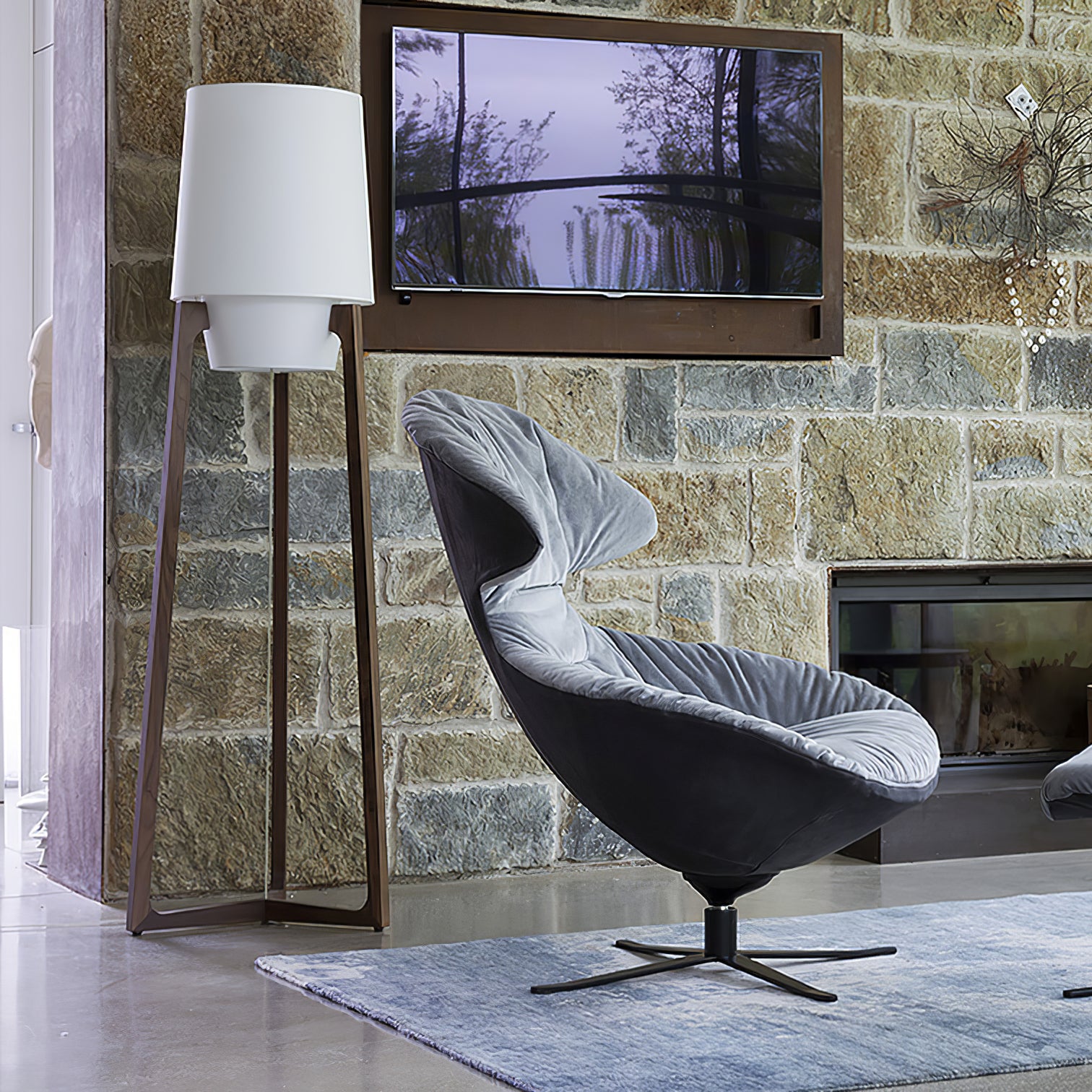 Lampada 531 Floor Lamp - Lumpaz