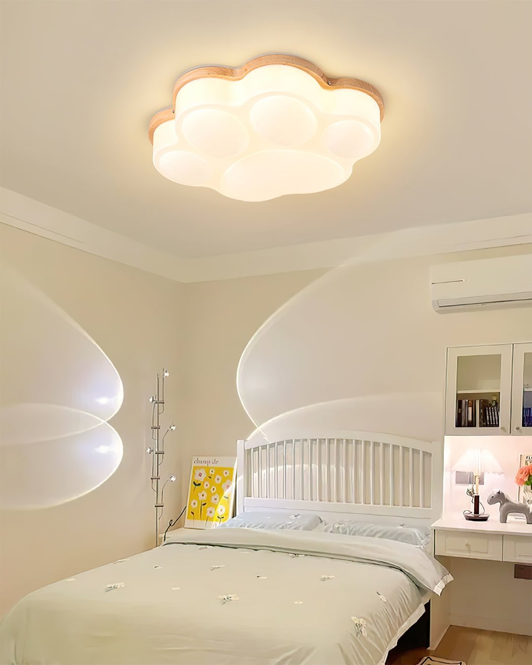 Cat Paw Ceiling Lamp - Lumpaz