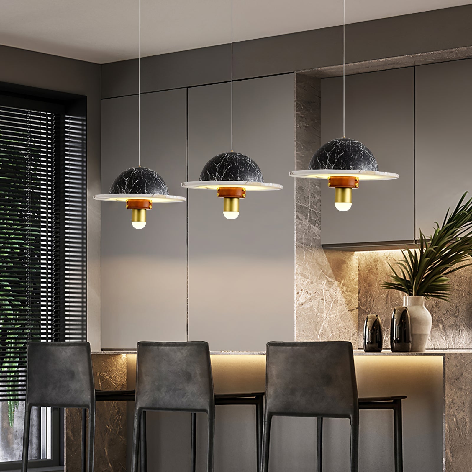 Jutta Pendant Lamp - Lumpaz