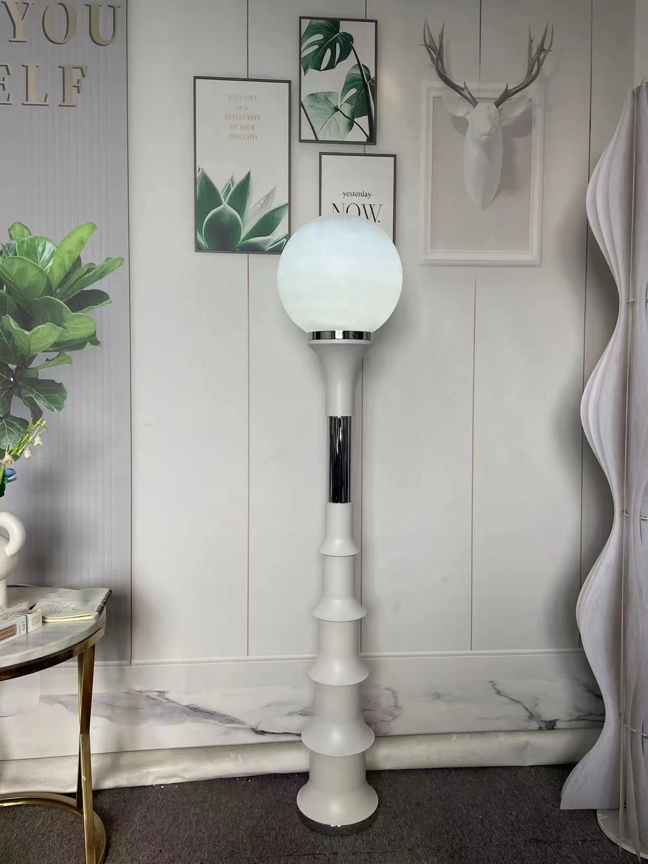 Space Age Murano Floor Lamp - Lumpaz