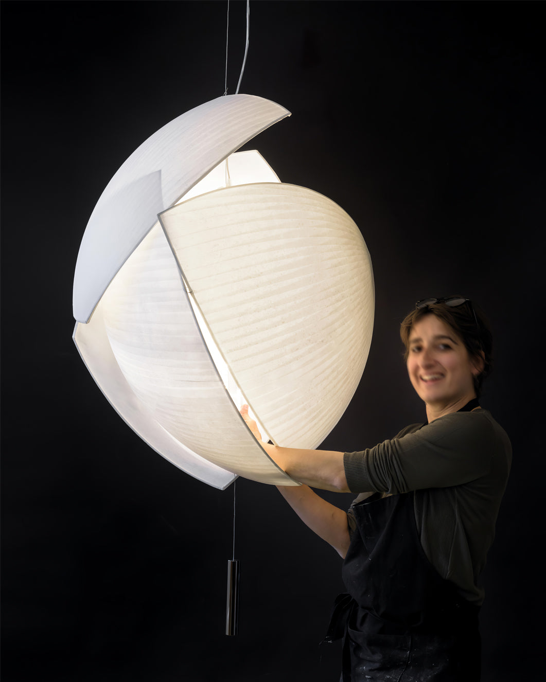 Voiles Pendant Lamp - Lumpaz