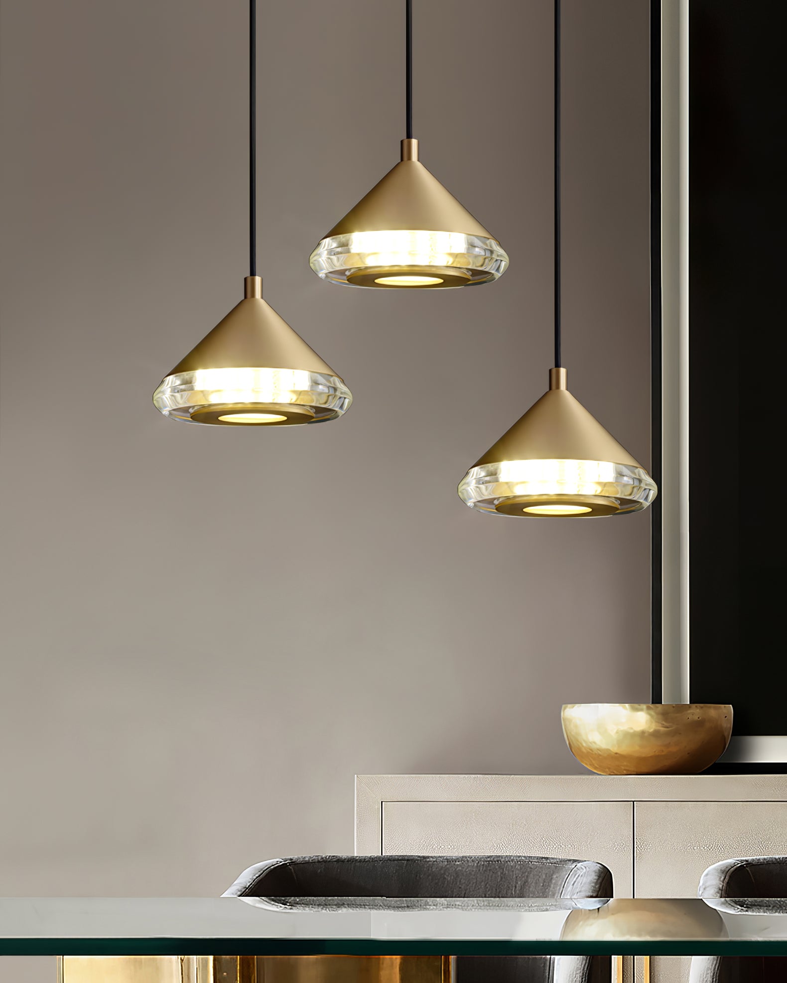 Shear Pendant Light - Lumpaz