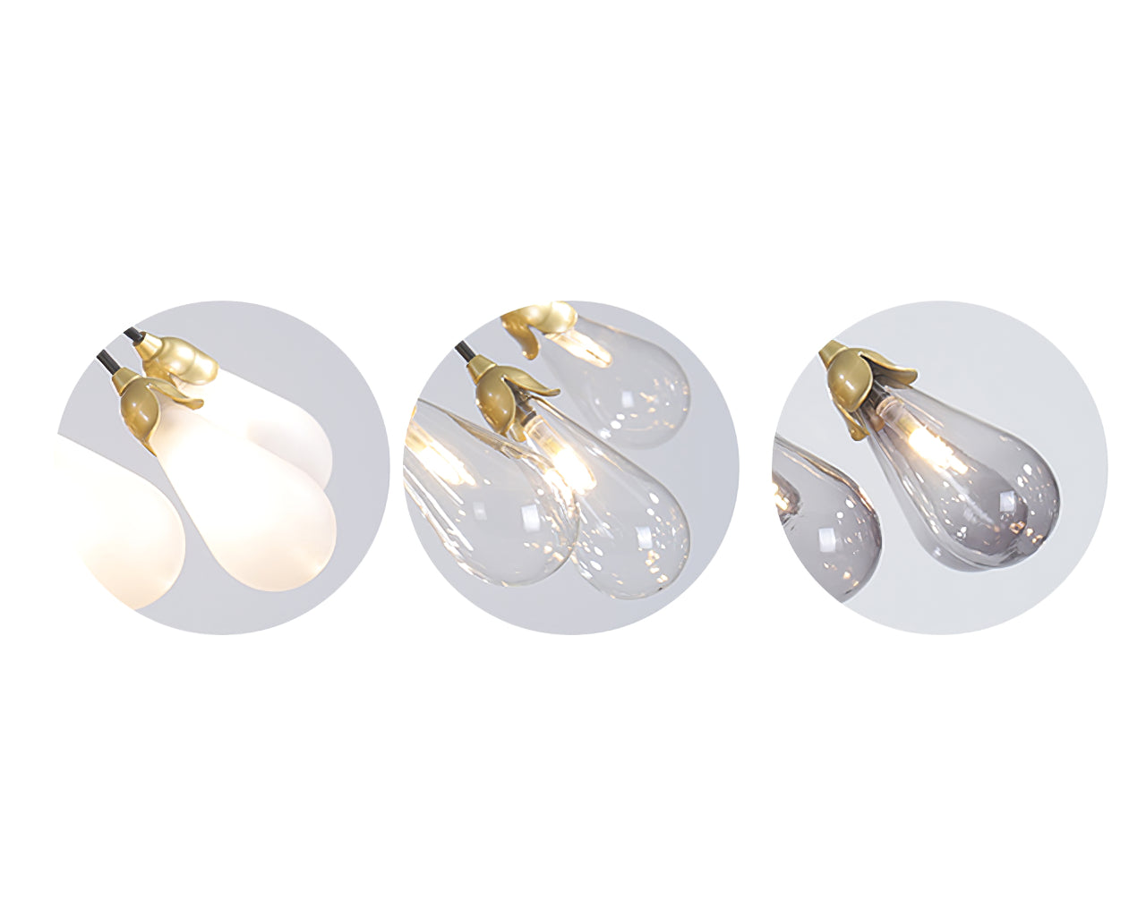 Aiwen Chandelier - Lumpaz
