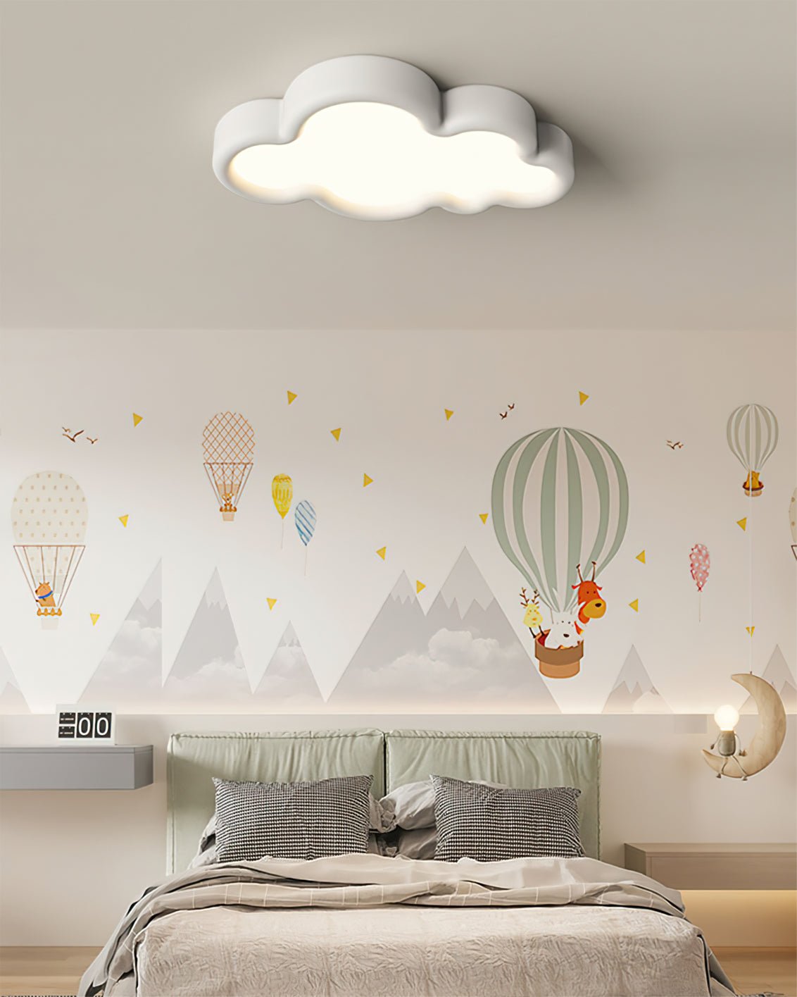 Crown Cloud Ceiling Lamp - Lumpaz