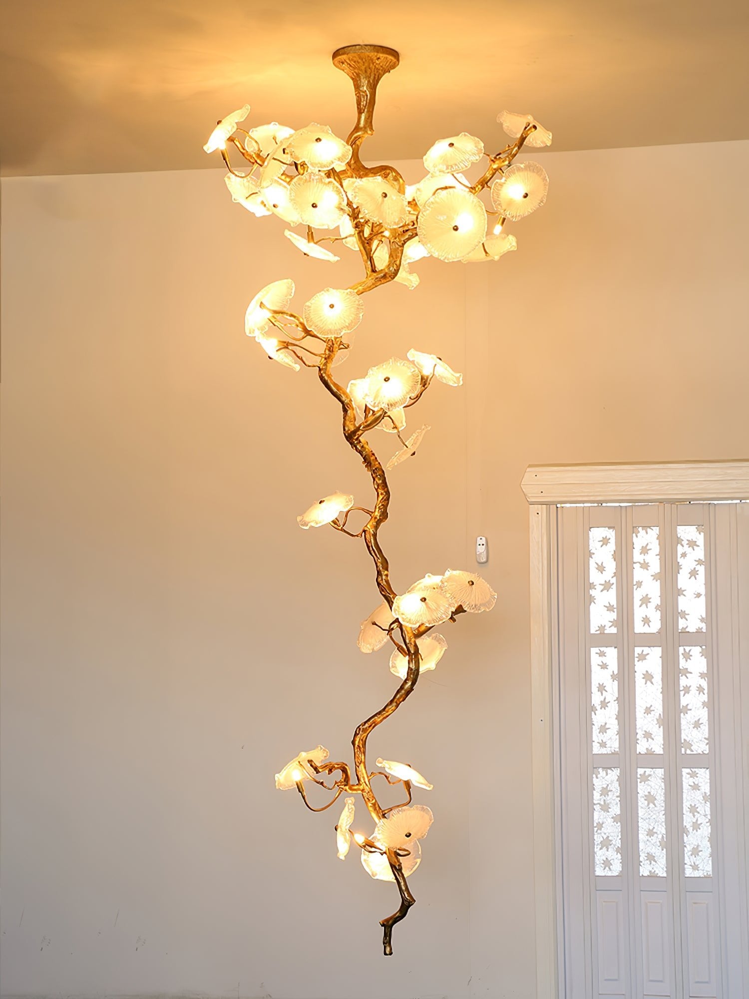 Nenufar Bonsai Chandelier - Lumpaz