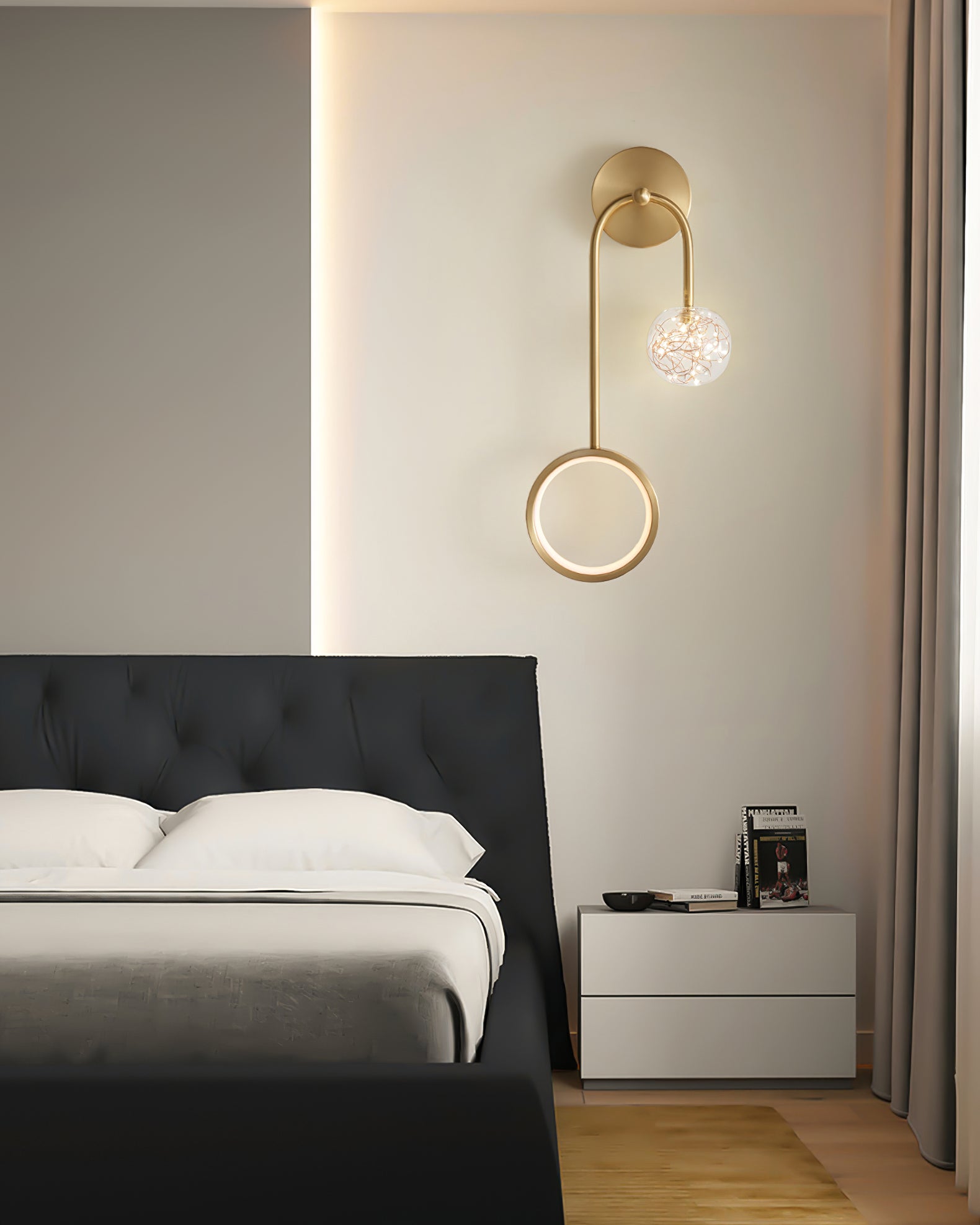 Gypsophila Wall Lamp - Lumpaz