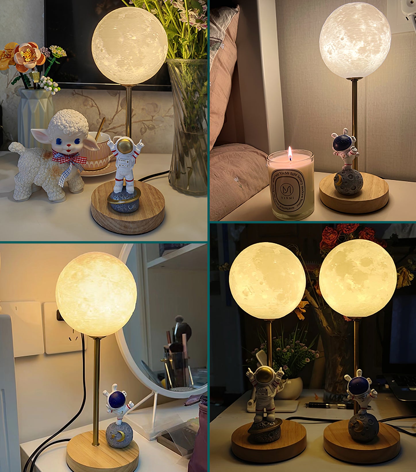 Creative Moon Table Lamp - Lumpaz