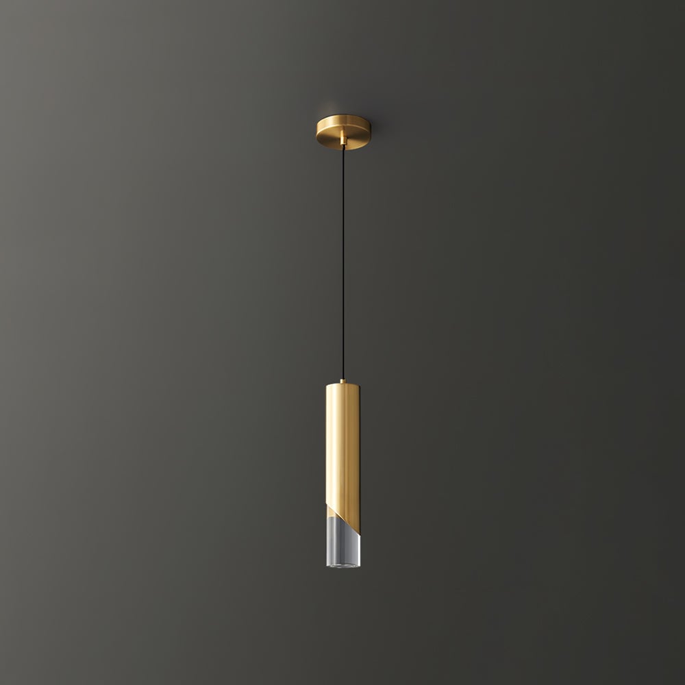 Cylinder Pendant Lamp - Lumpaz