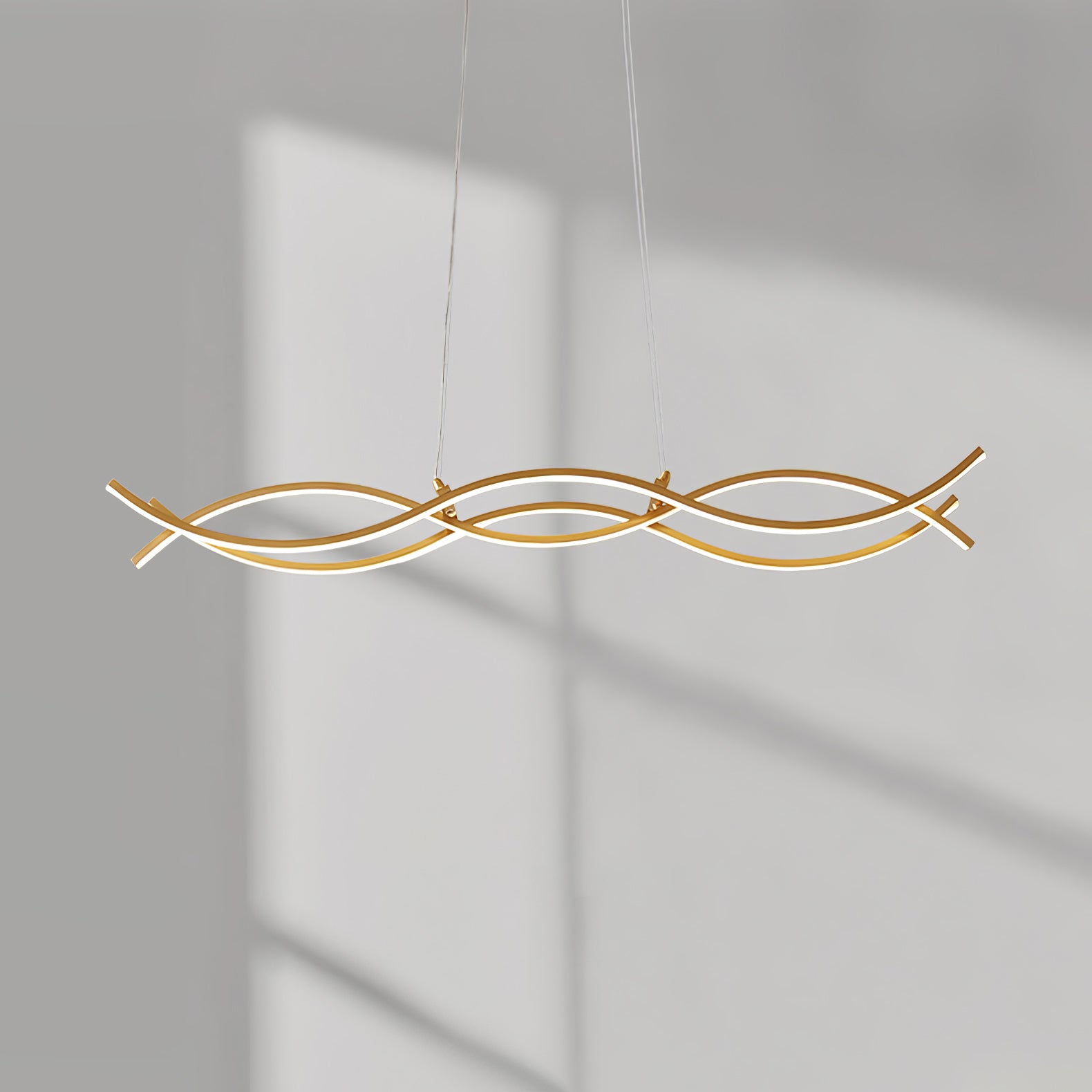 Wave Island Chandelier - Lumpaz
