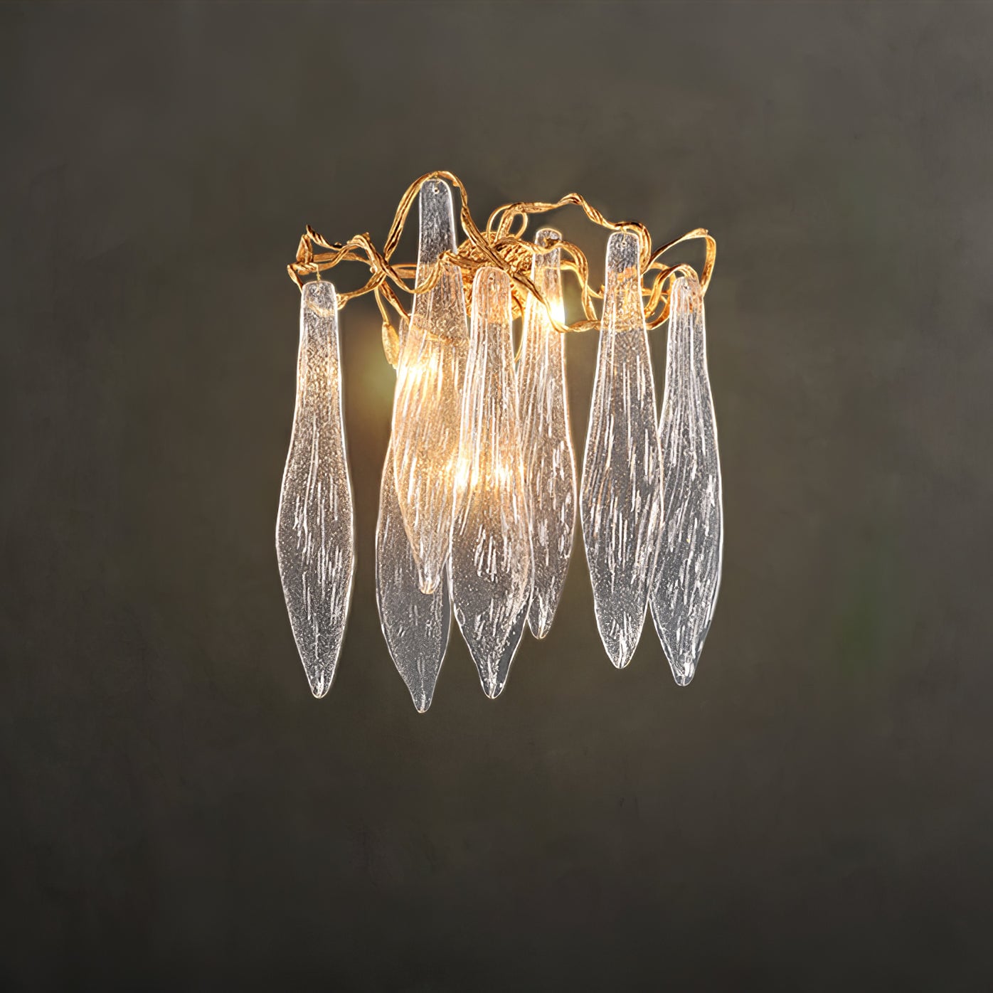 Waterfall Wall Lamp - Lumpaz