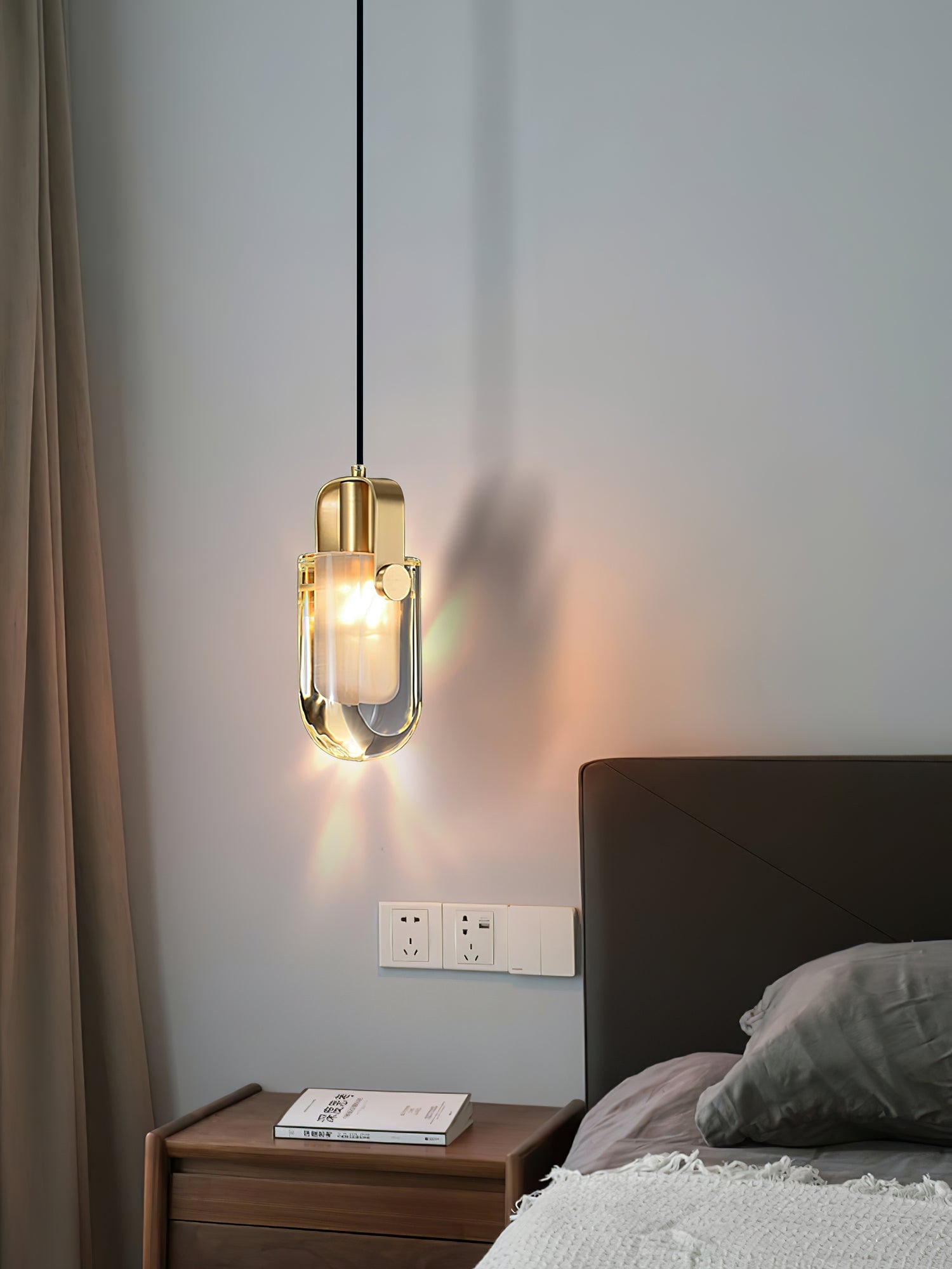 Droplet Crystal Pendant Lamp - Lumpaz