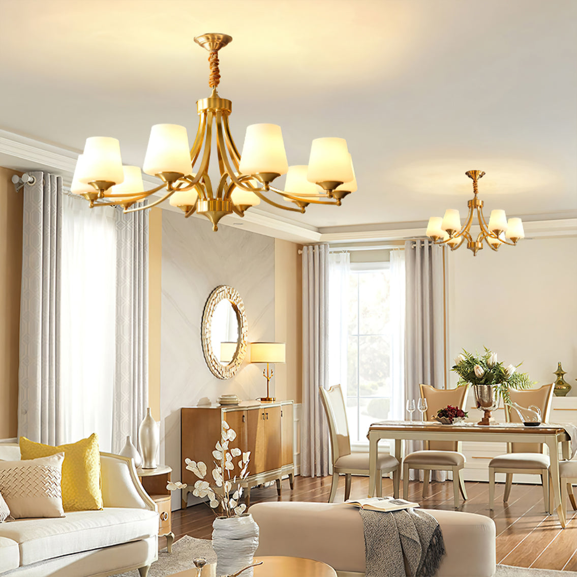 Tuileries Chandelier - Lumpaz