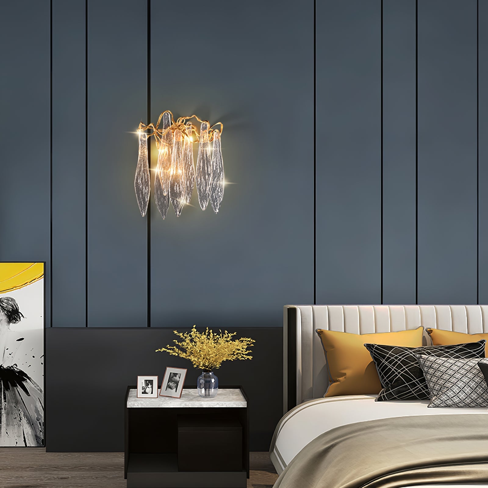 Waterfall Wall Lamp - Lumpaz