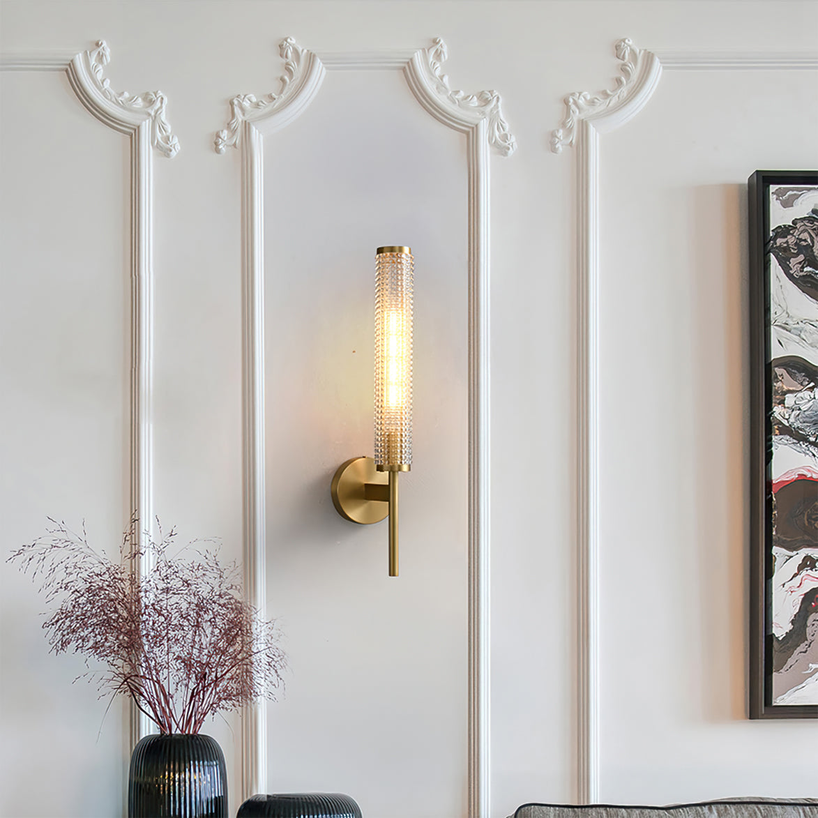 Baldassare Wall Lamp - Lumpaz