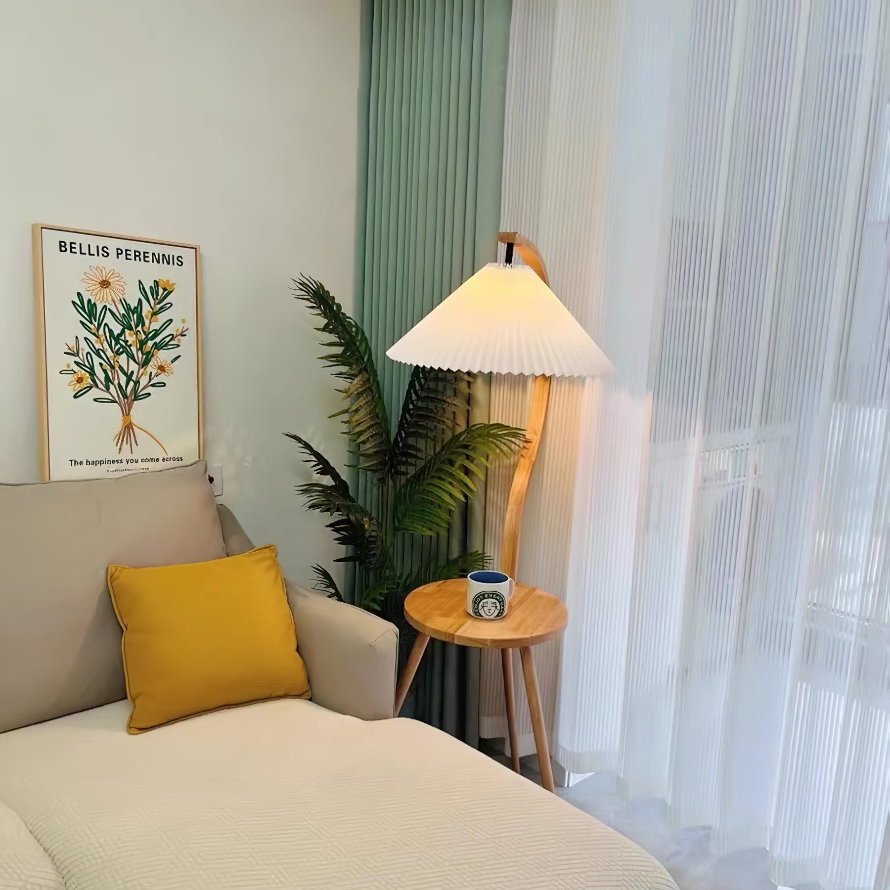 Caprani Tray Floor Lamp - Lumpaz