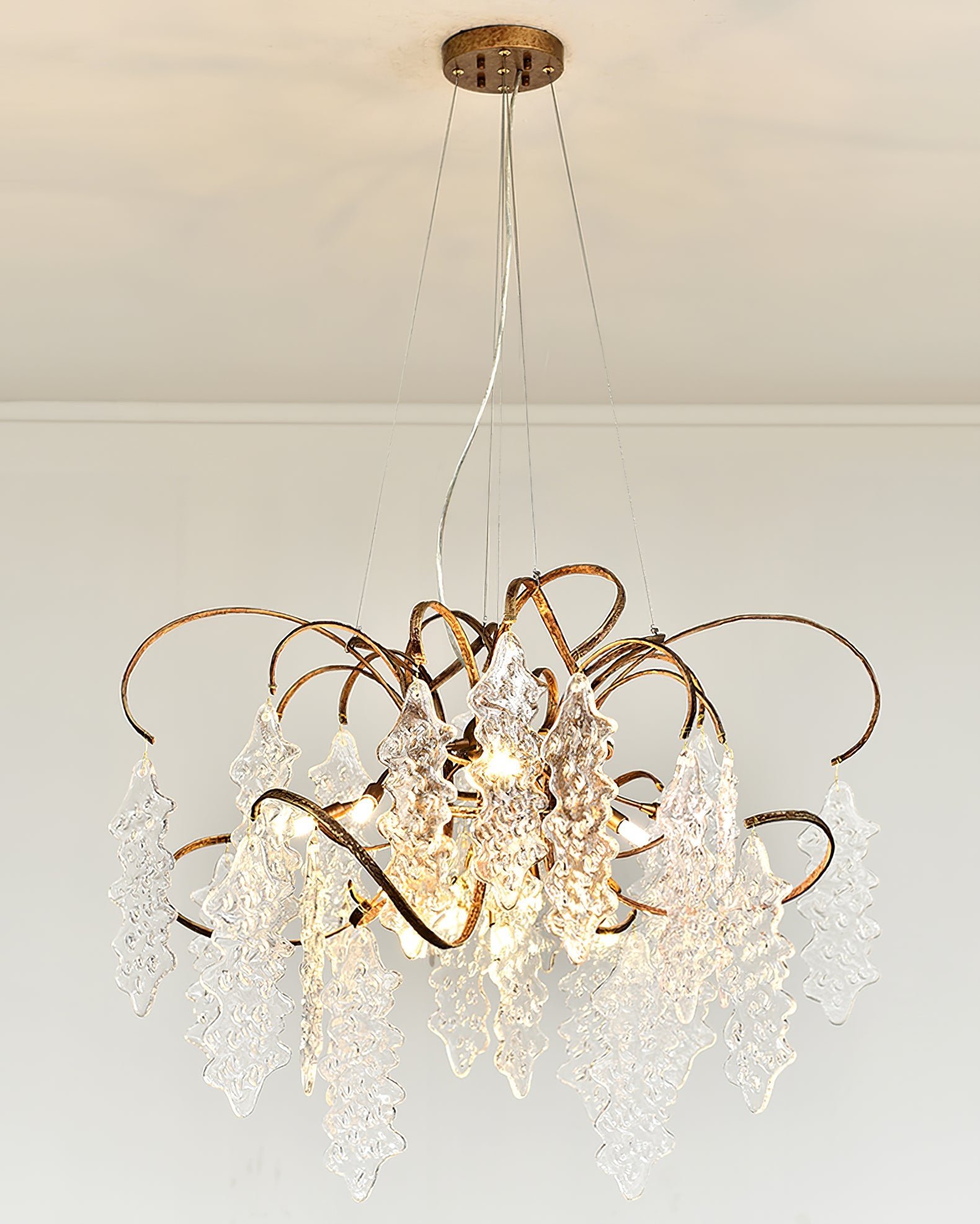Niagara Round Chandelier - Lumpaz