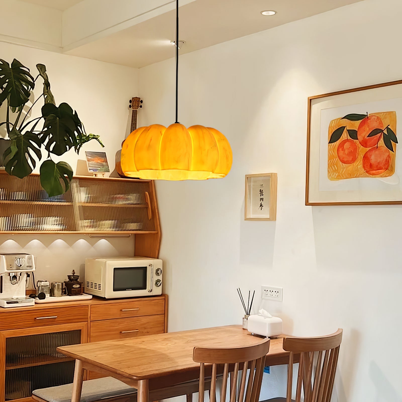 Pumpkin Pendant Lamp - Lumpaz