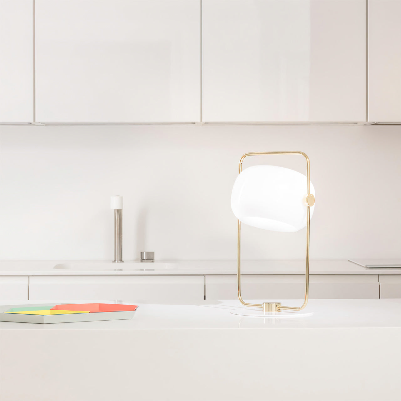 Black Galet Table Lamp - Lumpaz