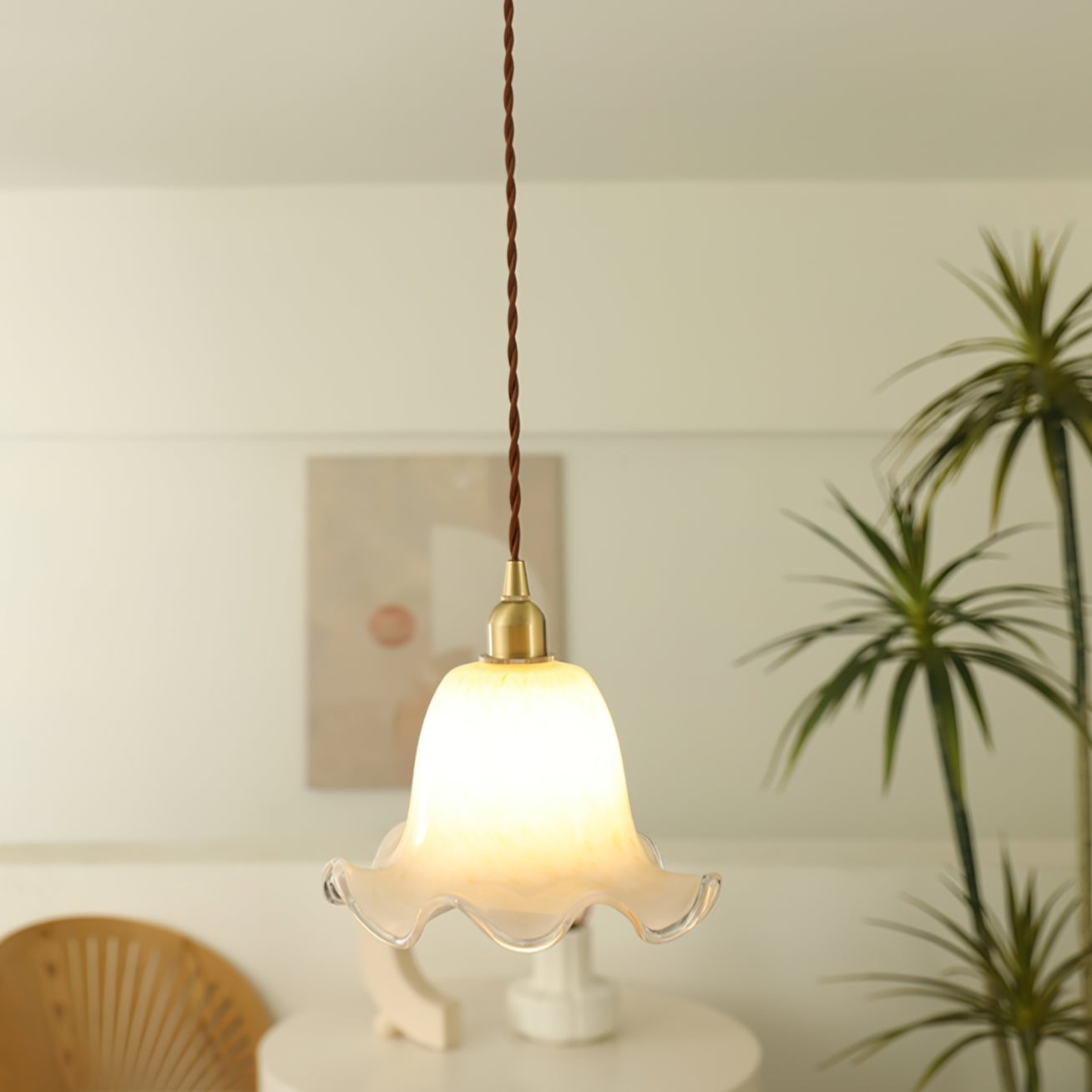 Murano Glass Pendant Lamp - Lumpaz