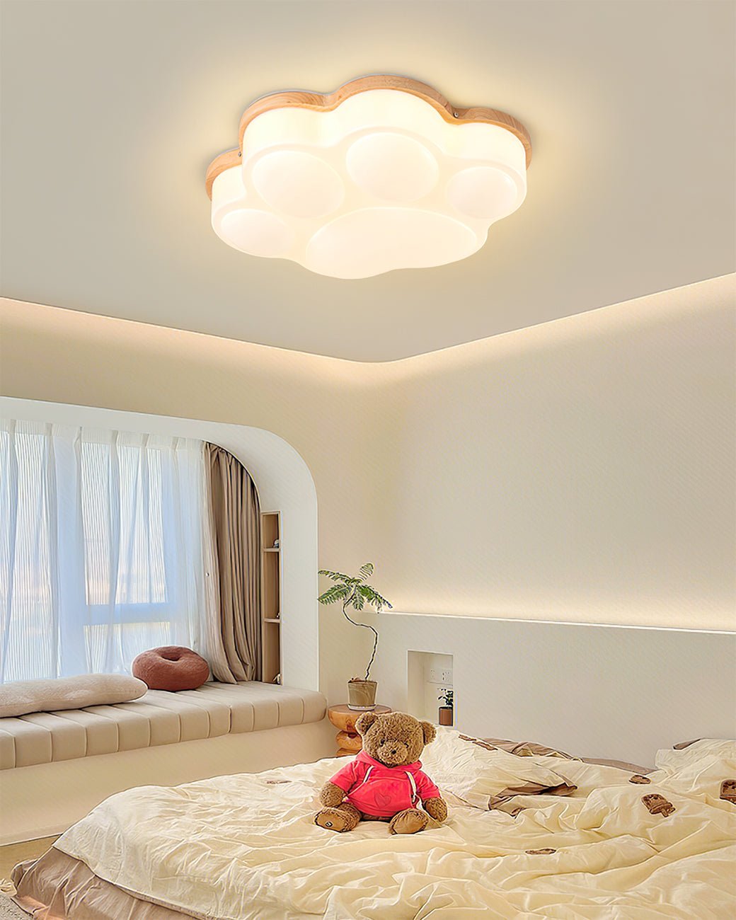 Cat Paw Ceiling Lamp - Lumpaz