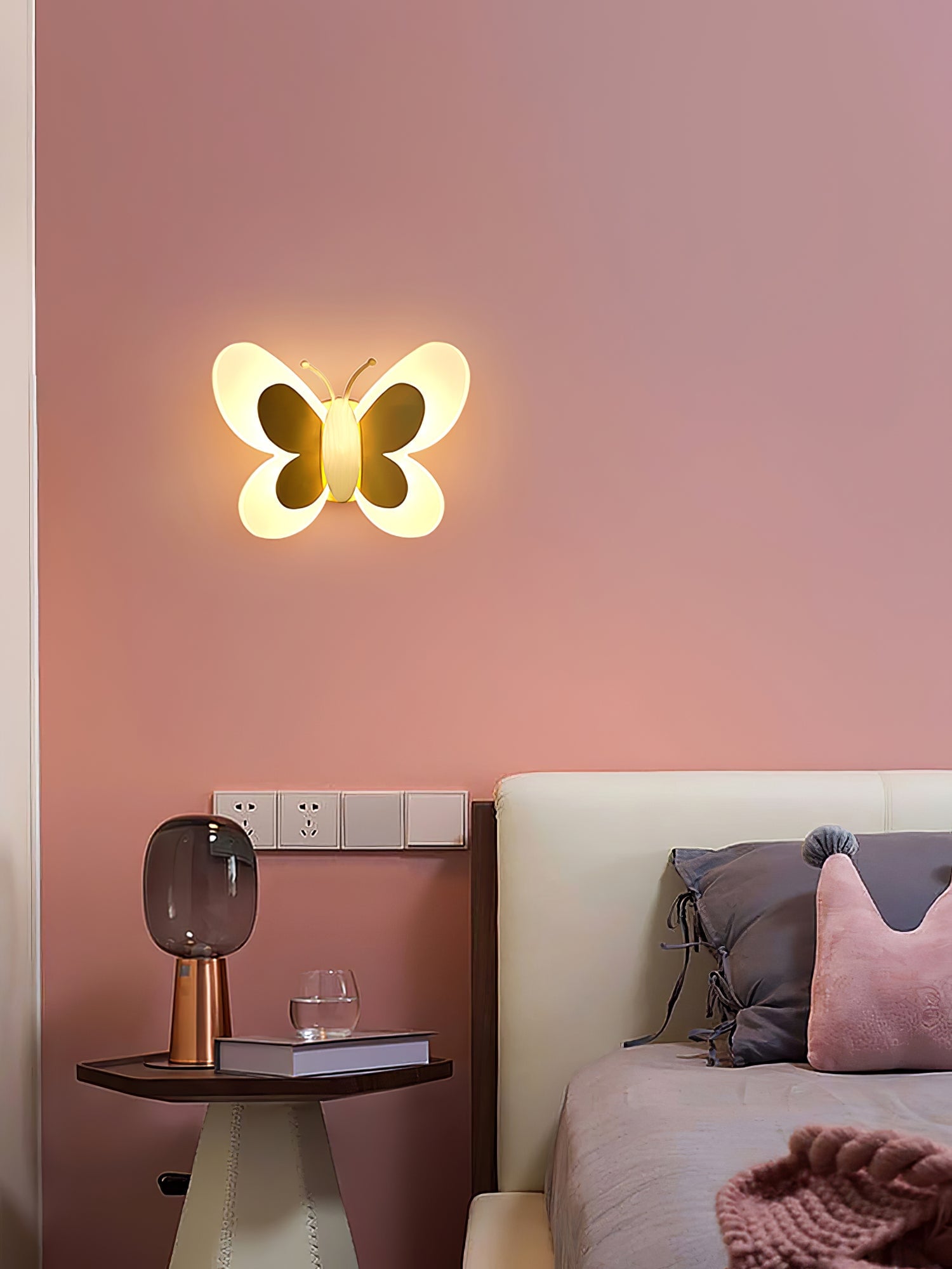 Butterfly LED Wall Lamp - Lumpaz