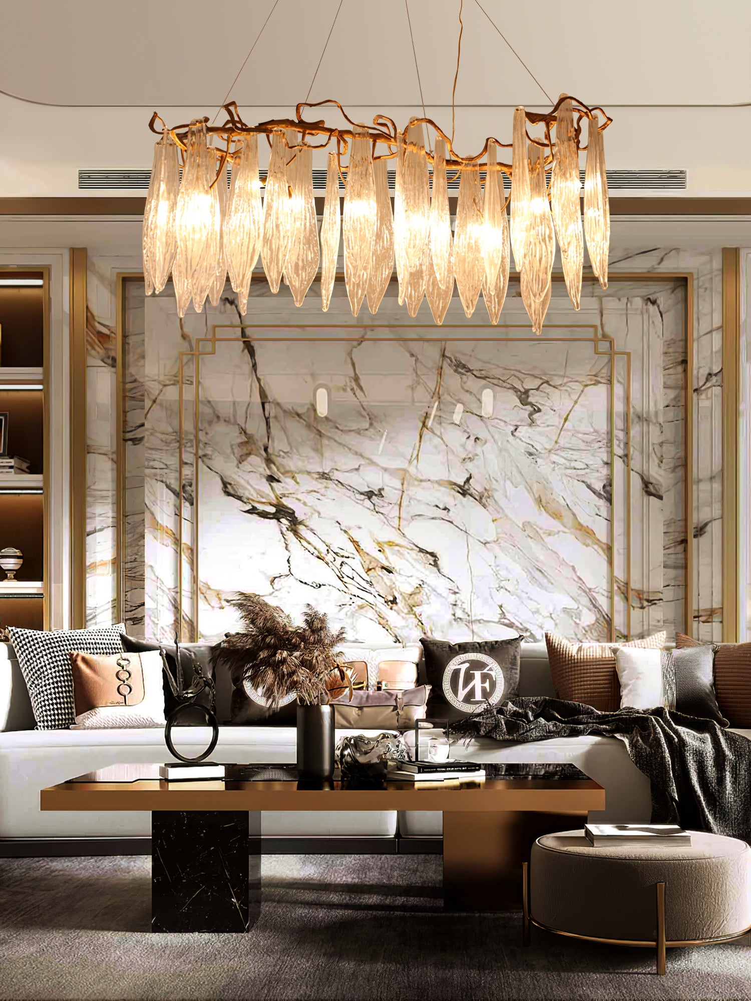Niagara Chandelier - Lumpaz