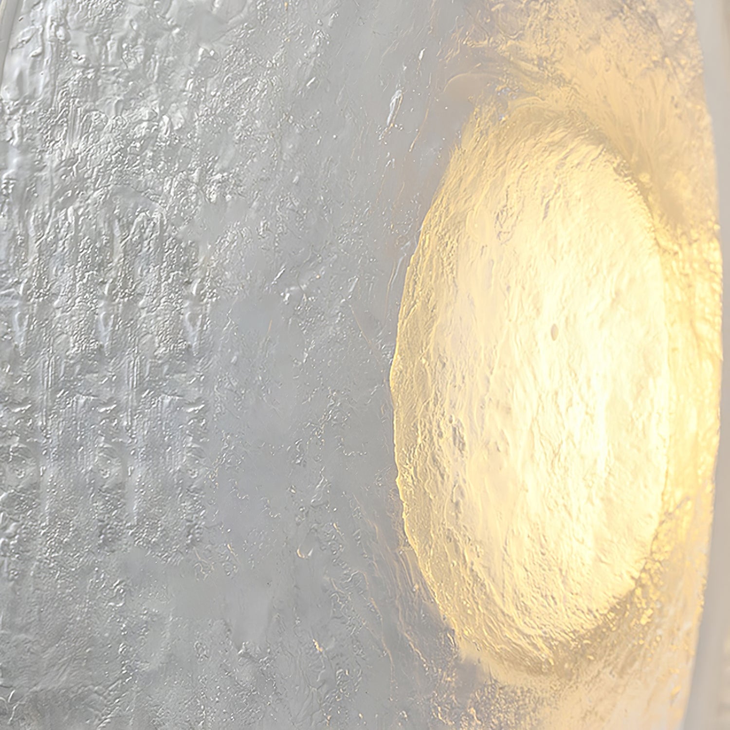 Eclipse Resin Wall Lamp - Lumpaz