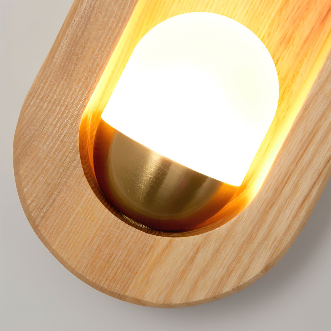 Egg Chaymae Wall Lamp - Lumpaz