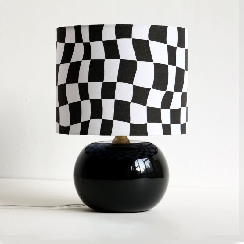 Checkerboard Table Lamp - Lumpaz