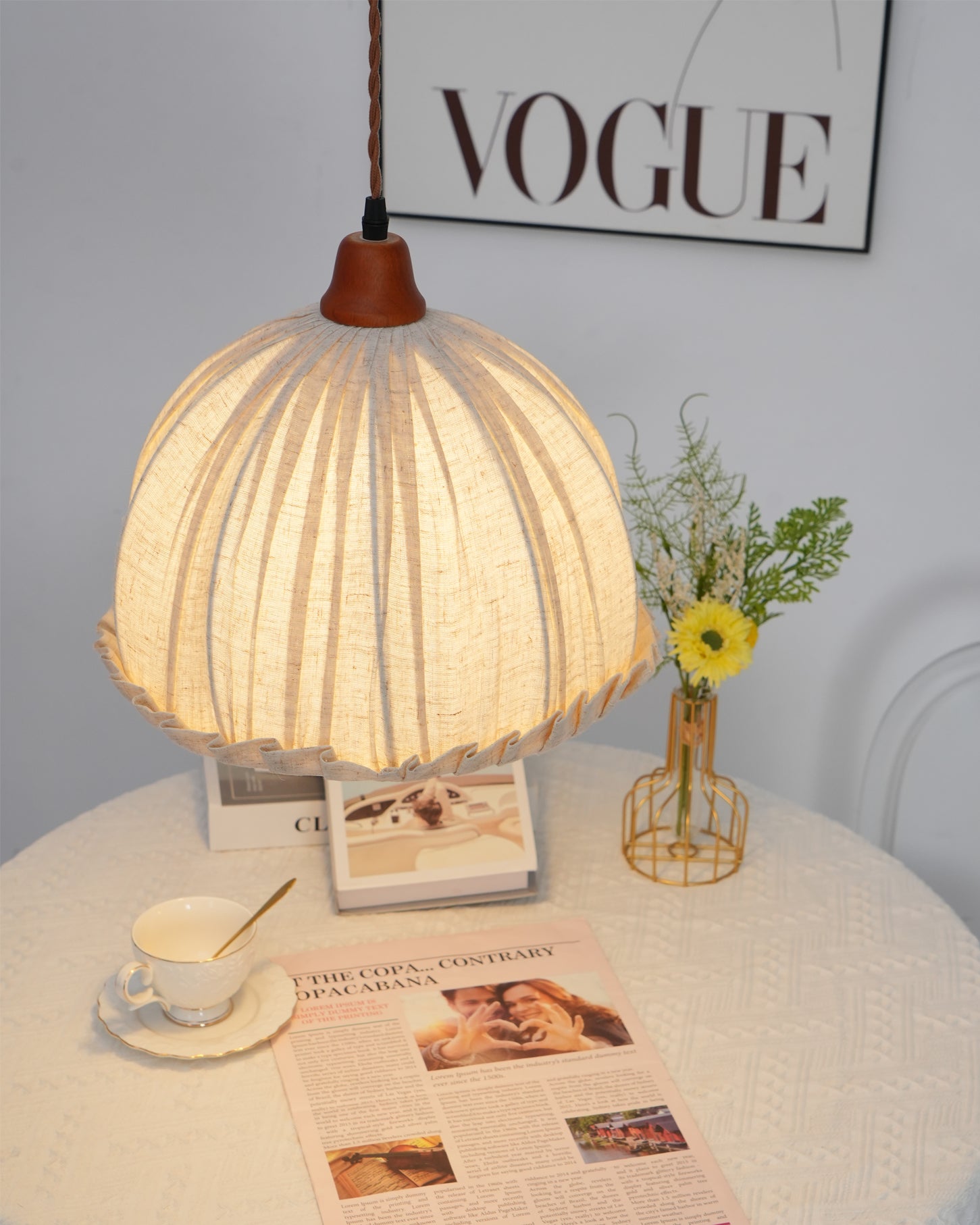 Dippa Pendant Lamp - Lumpaz