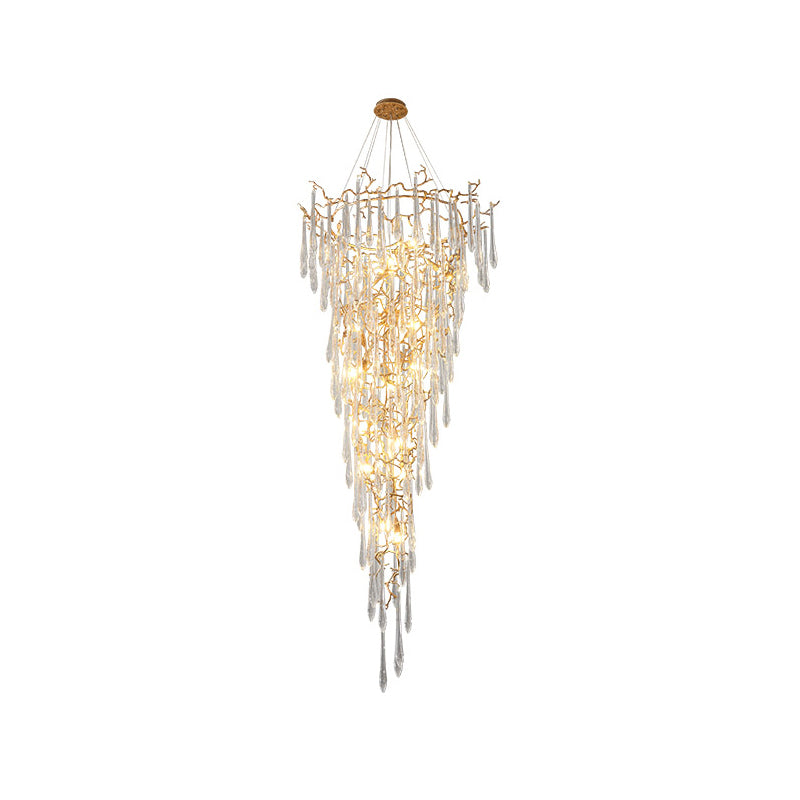 Aqua Parable Chandeliers - Lumpaz